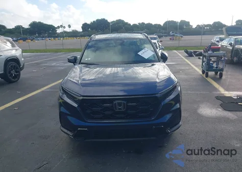 2025 Honda Cr-V Hybrid Sport из США, поврежденный, VIN 7FARS5H52SE022461